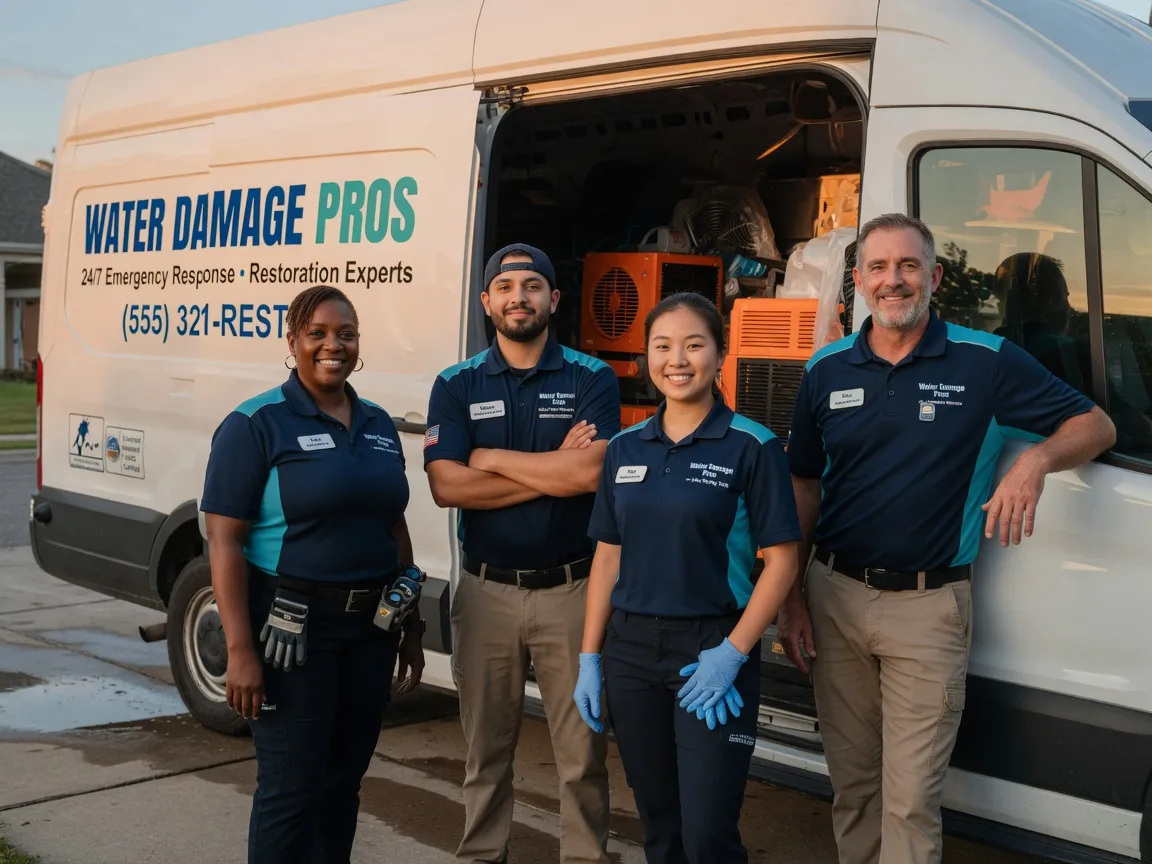 Water Damage Restoration company in Albemarle, NC